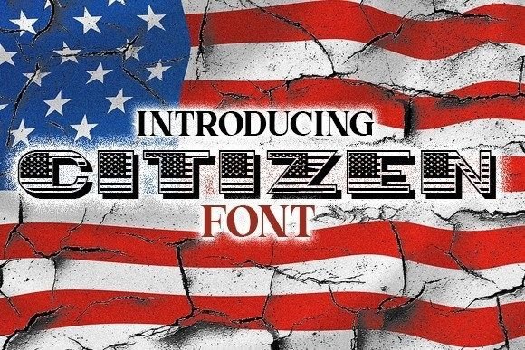 Citizen Font - Featured Image
