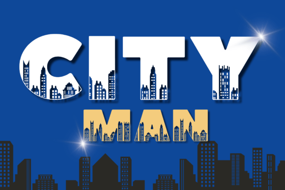 City Man Font - Featured Image