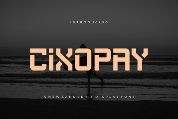Cixopay Font - Featured Image