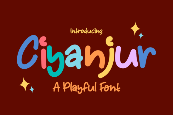 Ciyanjur Font - Featured Image