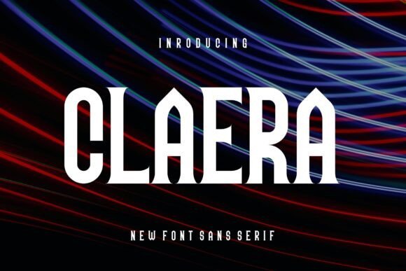 Claera Font - Featured Image
