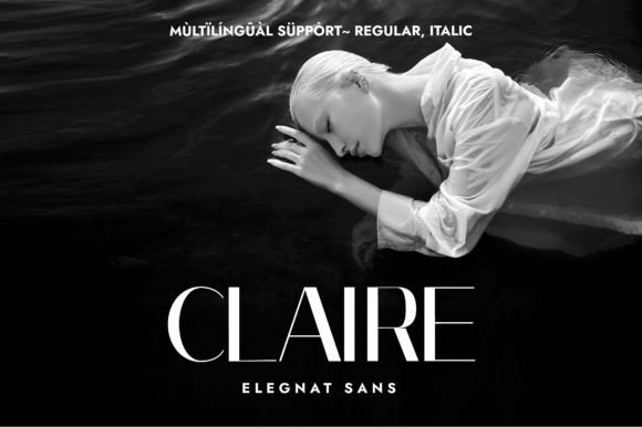 Claire Font - Featured Image