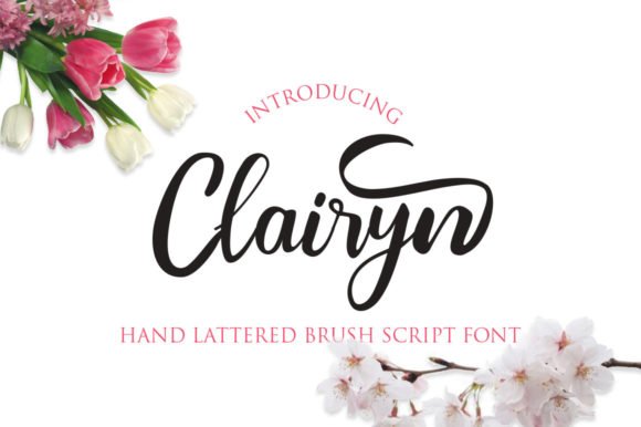 Clairyn Font - Featured Image