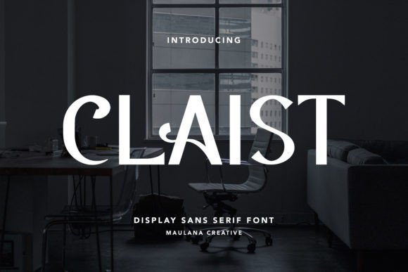 Claist Font - Featured Image