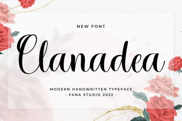 Clanadea Font - Featured Image