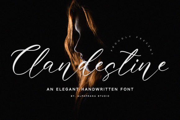 Clandestine Font - Featured Image