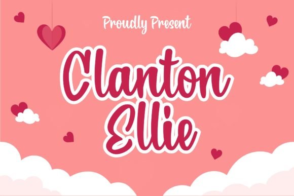 Clanton Ellie Font - Featured Image