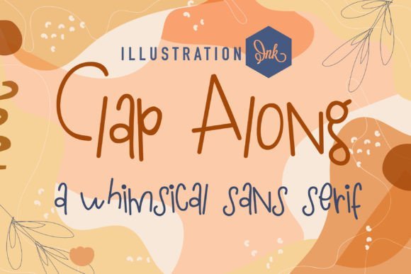 Clap Along Font - Featured Image