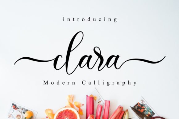 Clara Font - Featured Image