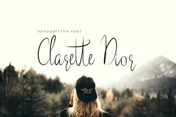 Clarette Dior Font - Featured Image