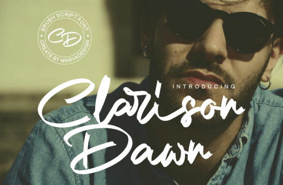 Clarison Dawn Font - Featured Image