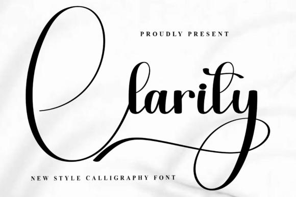 Clarity Font - Featured Image