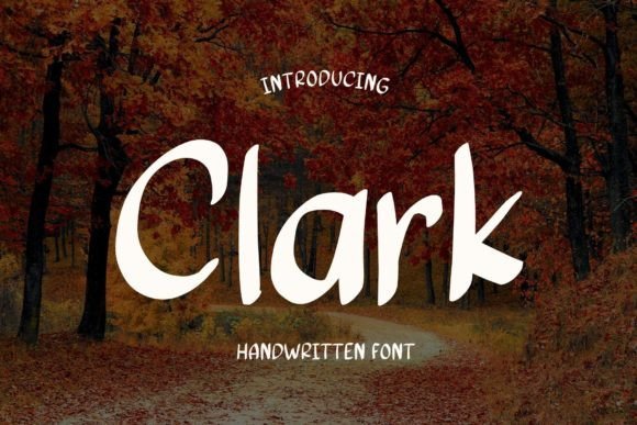Clark Font - Featured Image