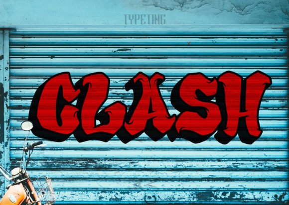 Clash Font - Featured Image