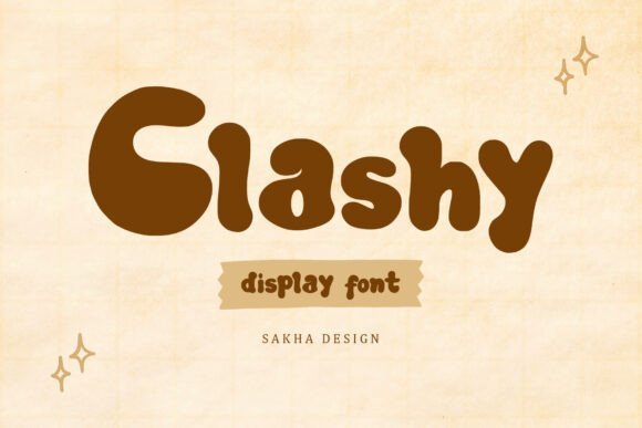 Clashy Font - Featured Image