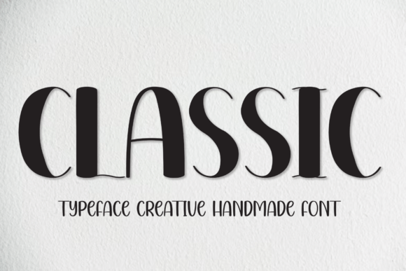 Classic Font - Featured Image