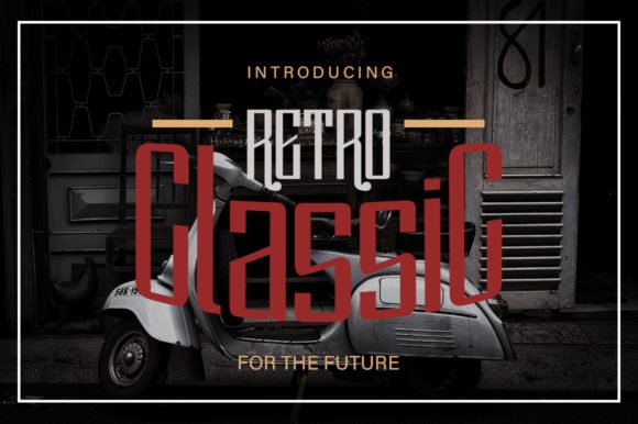 Classic Font - Featured Image