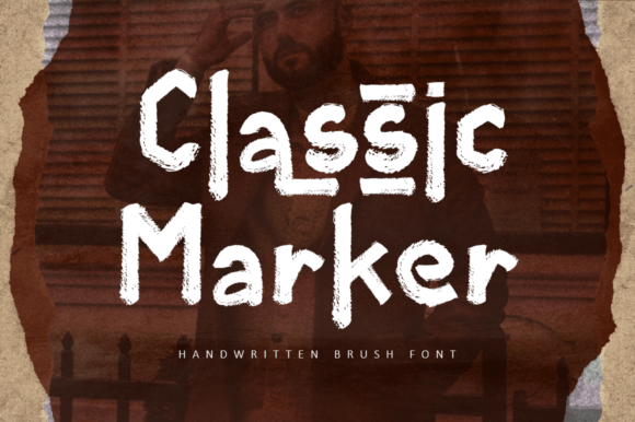 Classic Marker Font - Featured Image