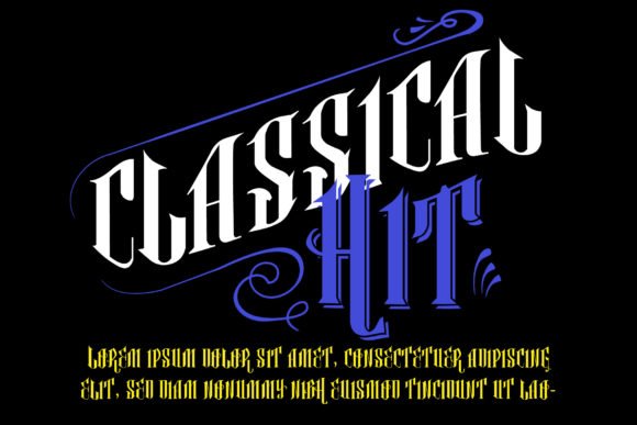Classical Hit Font - Featured Image