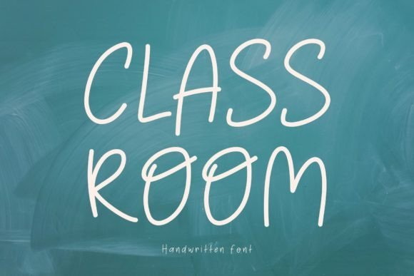 Classroom Font - Featured Image