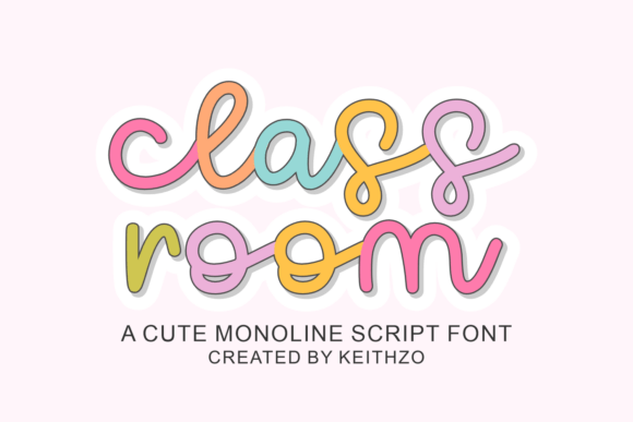 Classroom Font - Featured Image