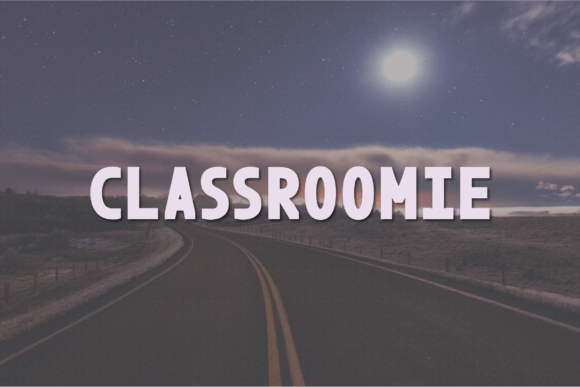 Classroomie Font - Featured Image