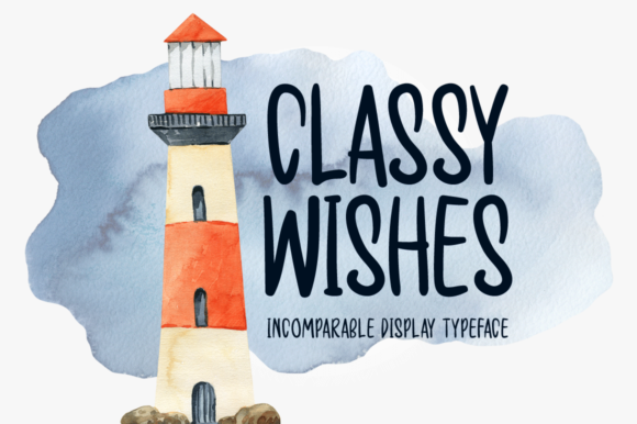 Classy Wishes Font - Featured Image