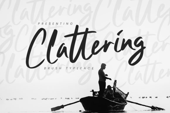 Clattering Font - Featured Image