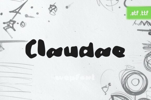 Claudae Font - Featured Image