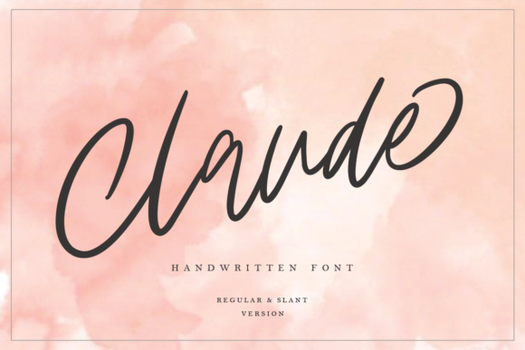 Claude Family Font - Featured Image