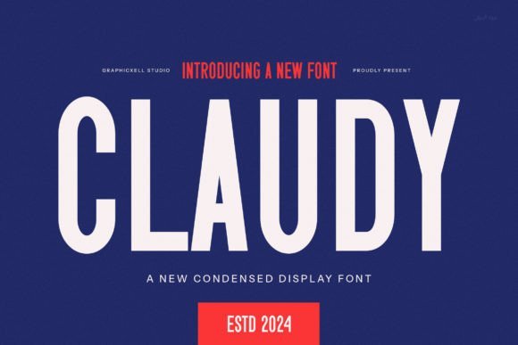 Claudy Font - Featured Image
