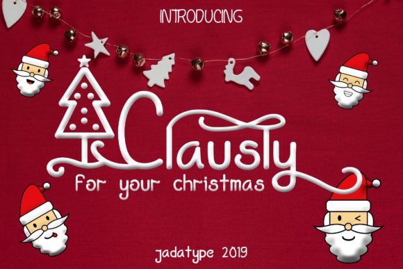 Clausly Font - Featured Image