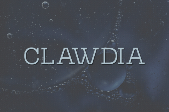 Clawdia Font - Featured Image