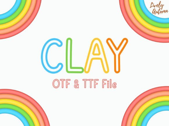 Clay Font - Featured Image