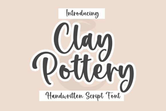 Clay Pottery Font - Featured Image