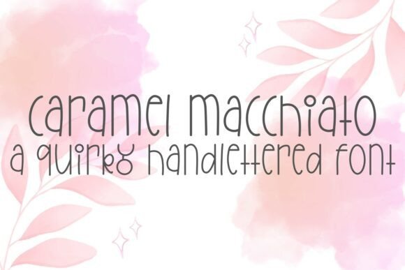 Clcaramelmacchiato Font - Featured Image