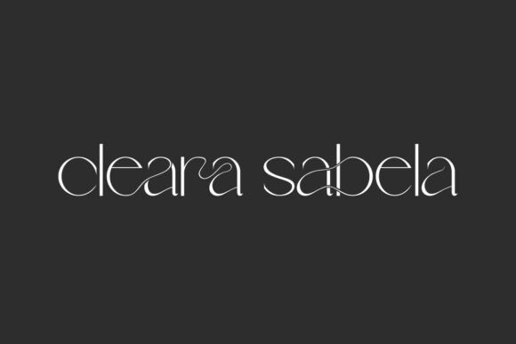 Cleara Sabela Font - Featured Image