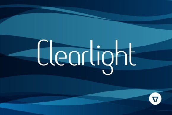 Clearlight Font - Featured Image