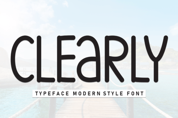 Clearly Font - Featured Image