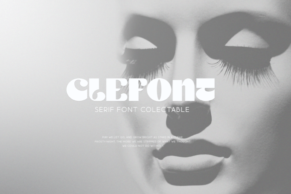 Clefont Font - Featured Image