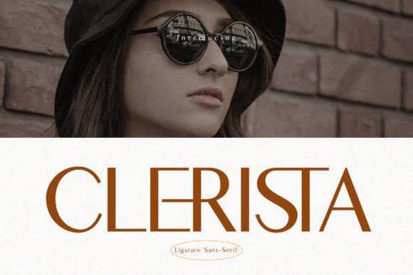 Clerista Font - Featured Image