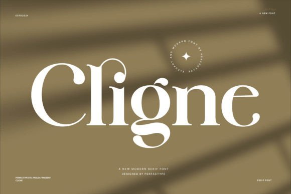 Cligne Font - Featured Image