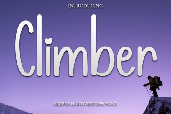 Climber Font - Featured Image
