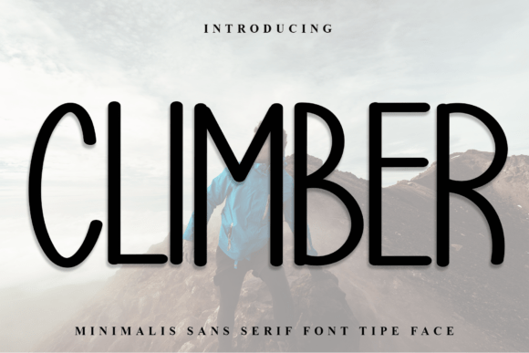 Climber Font - Featured Image