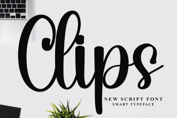 Clips Font - Featured Image