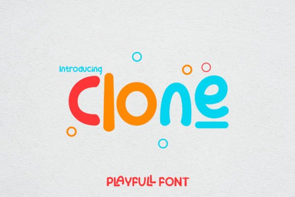 Clone Font - Featured Image