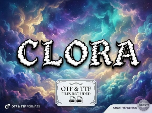 Clora Font - Featured Image