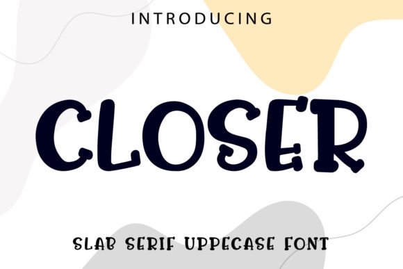 Closer Font - Featured Image