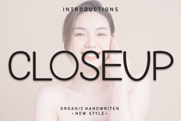 Closeup Font - Featured Image
