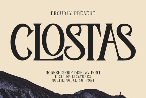 Clostas Font - Featured Image